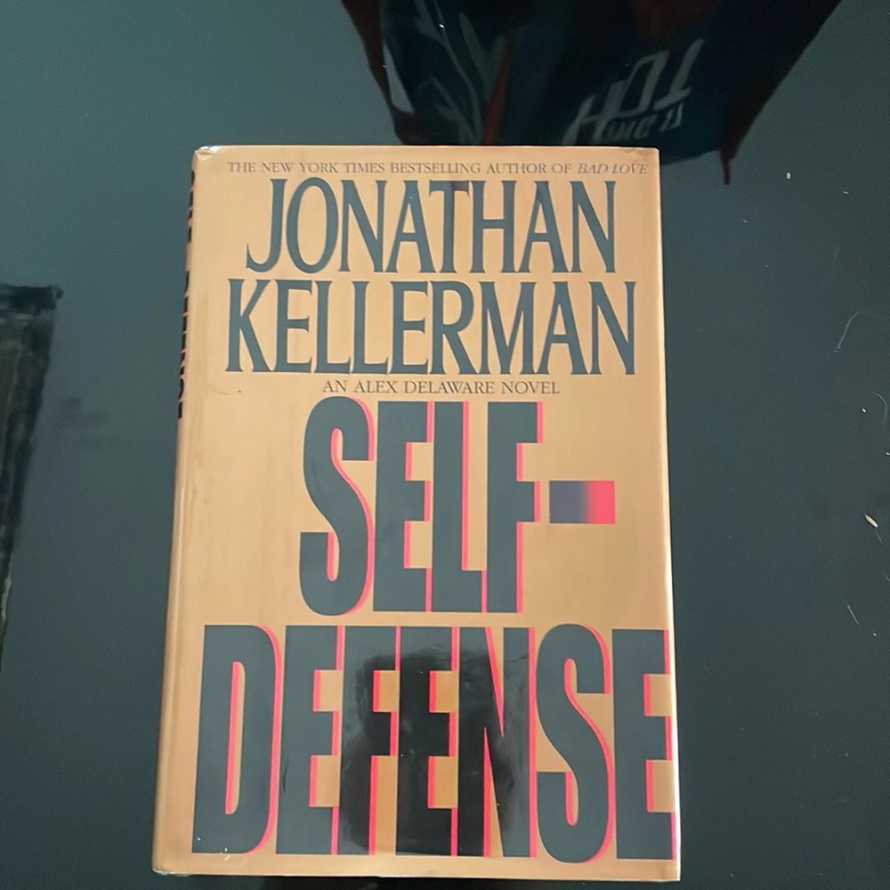 Self- Defense written by Jonathan Kellerman